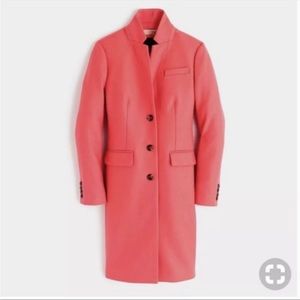 J.crew regent coat. Beautiful color, wool, perfect for spring. Never worn.